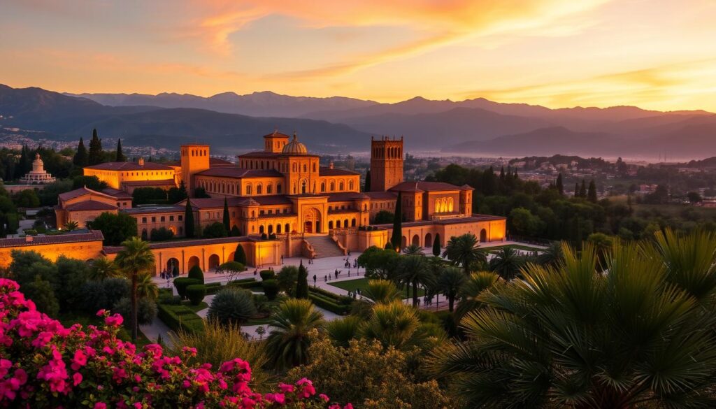 Alhambra in Granada