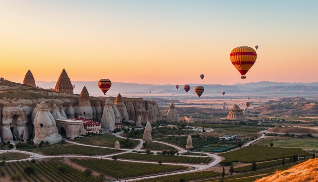 Cappadocia landscape