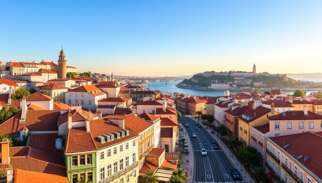 Lisbon cityscape