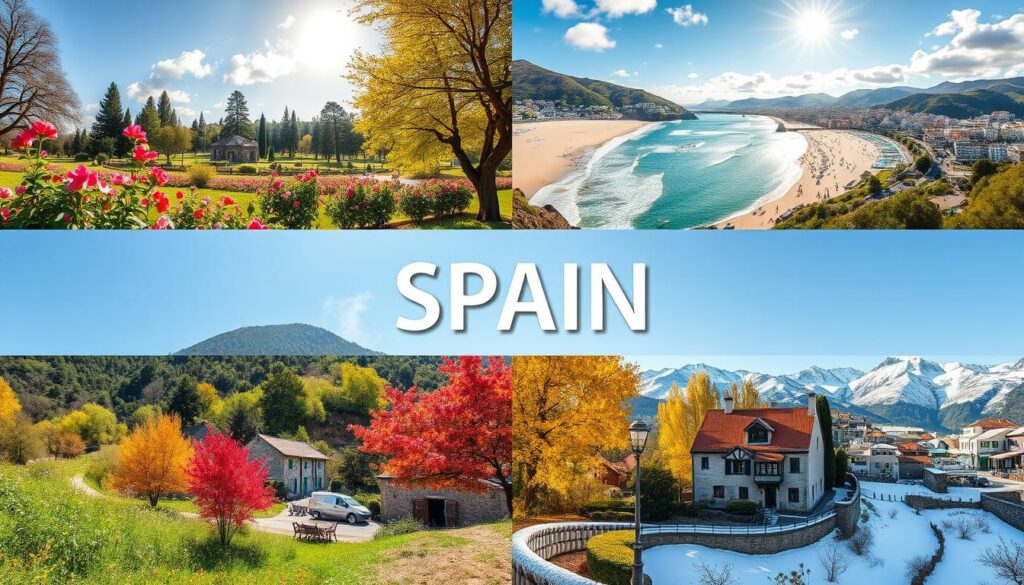 Spain travel seasons