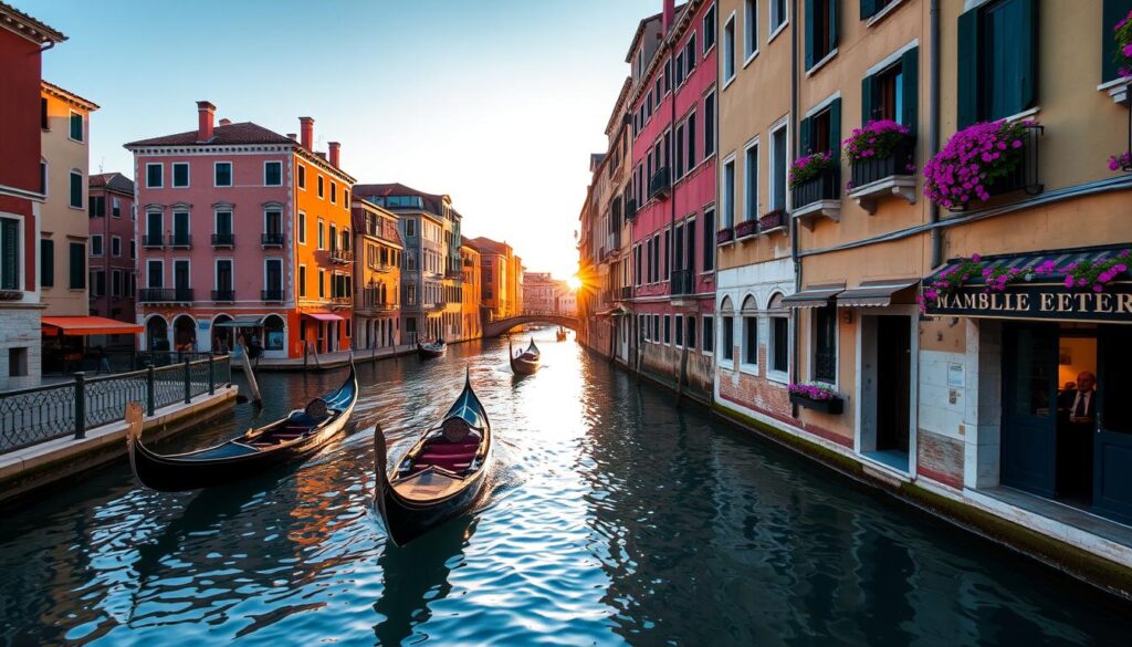 Venetian canals