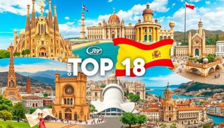 best cities to visit in spain