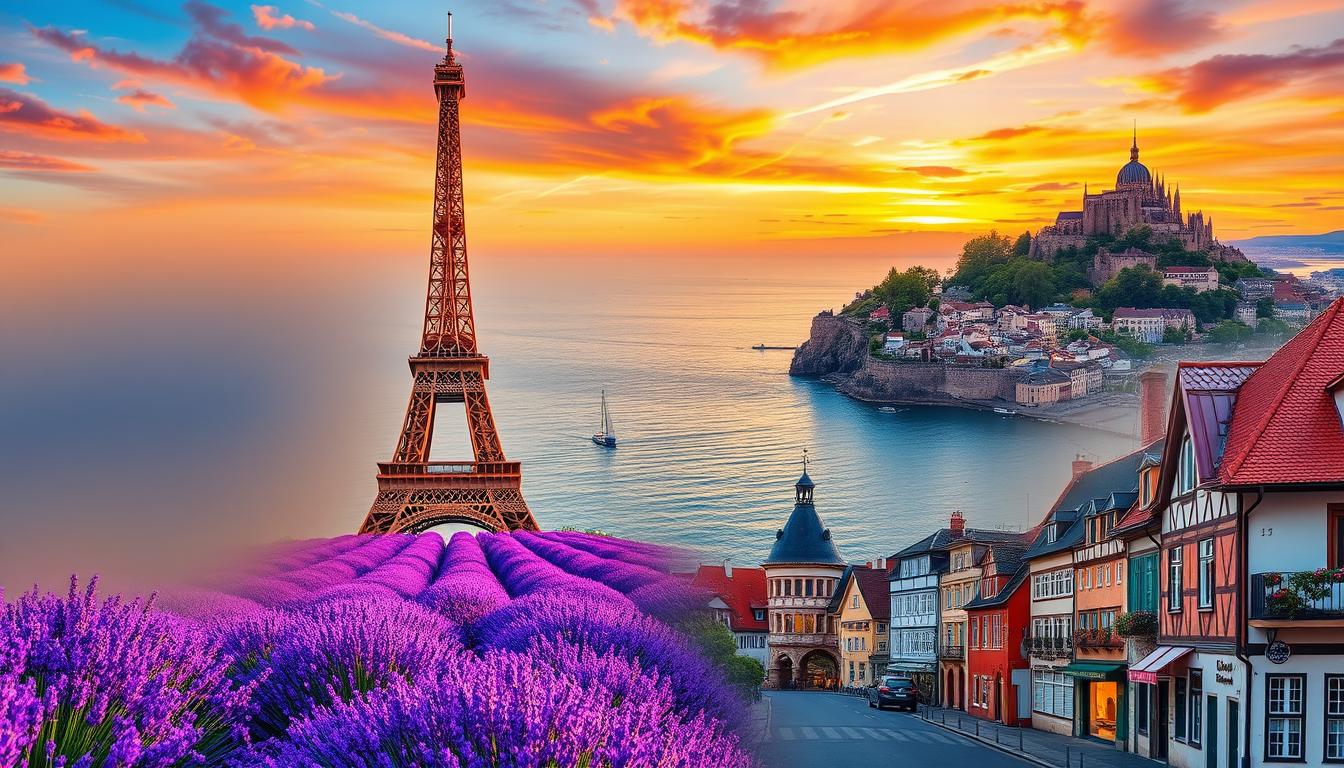 best places to visit in france