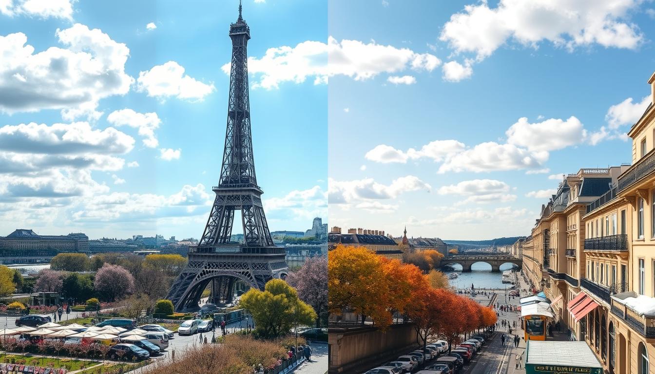 best time to visit paris france