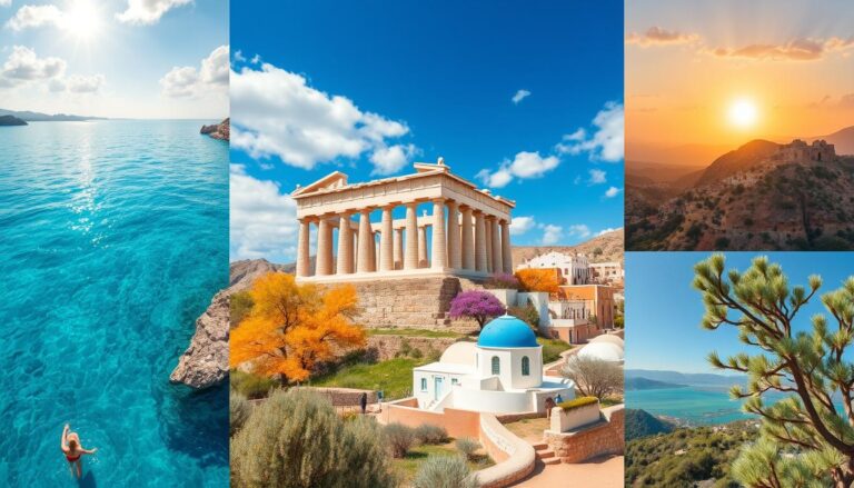 best times to visit greece