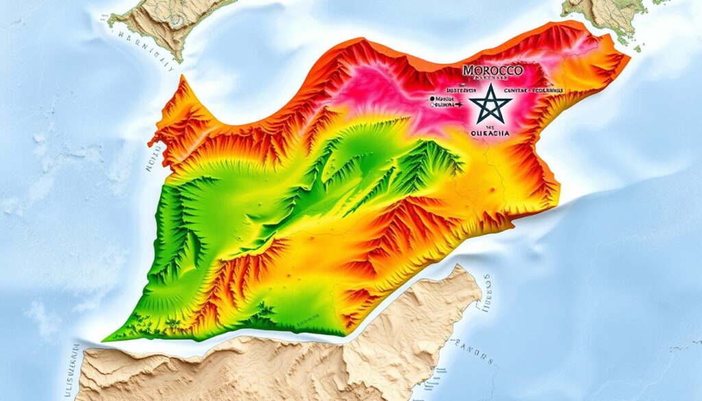 morocco climate zones