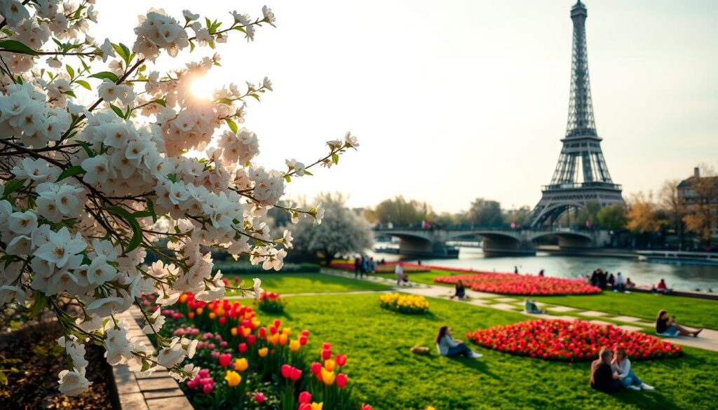 paris in spring