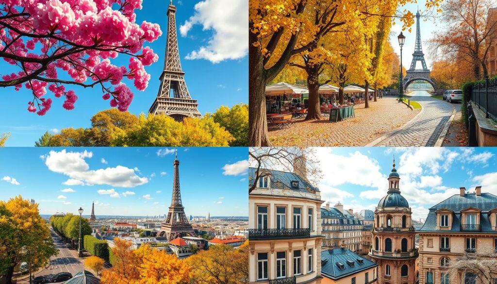 paris seasons