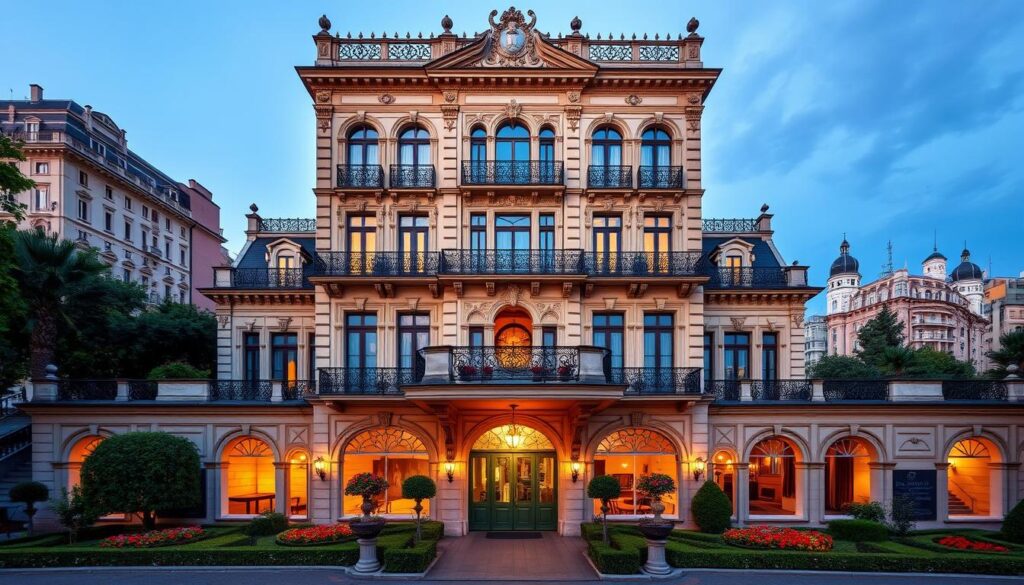 Chateau Monfort Milan, historical hotel Milan, luxury accommodation Milan