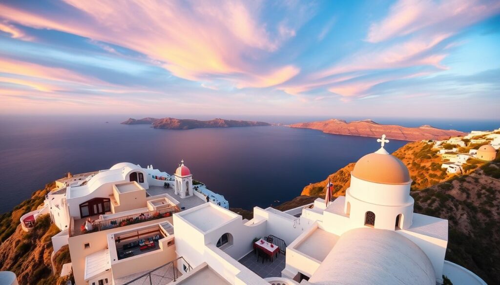 Fira Santorini Caldera View