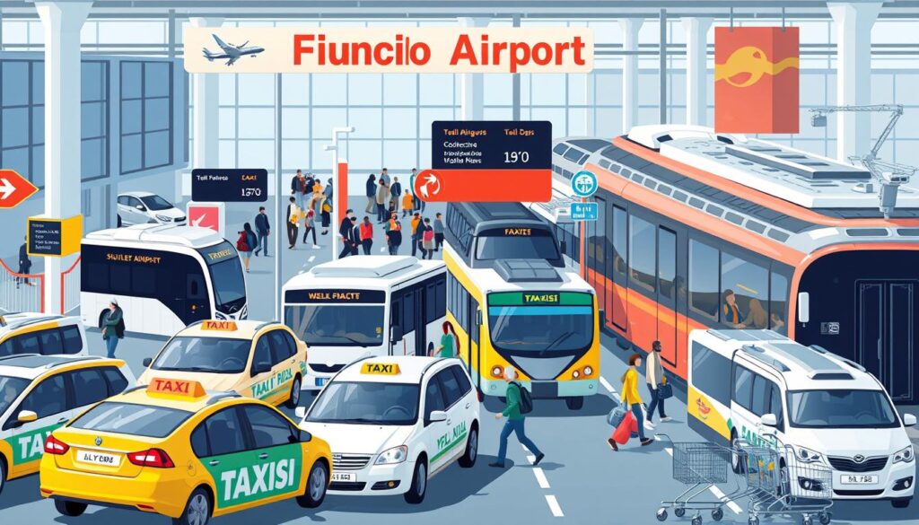 Fiumicino Airport Transportation Options