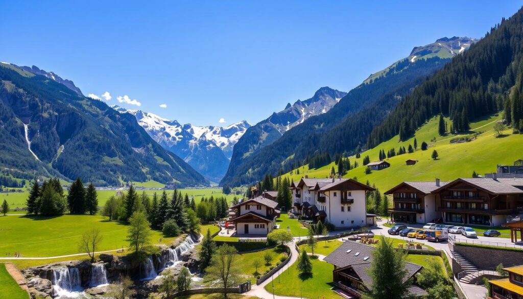 Lauterbrunnen valley hotels