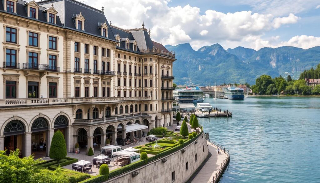 Luxury hotel in Lucerne