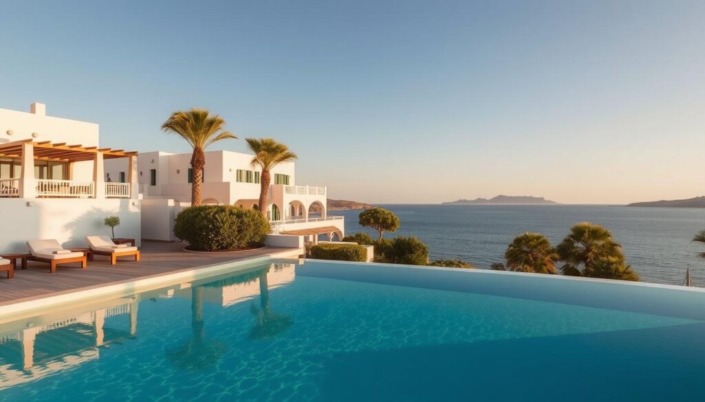 Luxury hotels in Paros, Greece