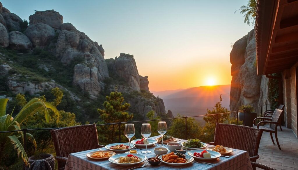 Meteora Dining