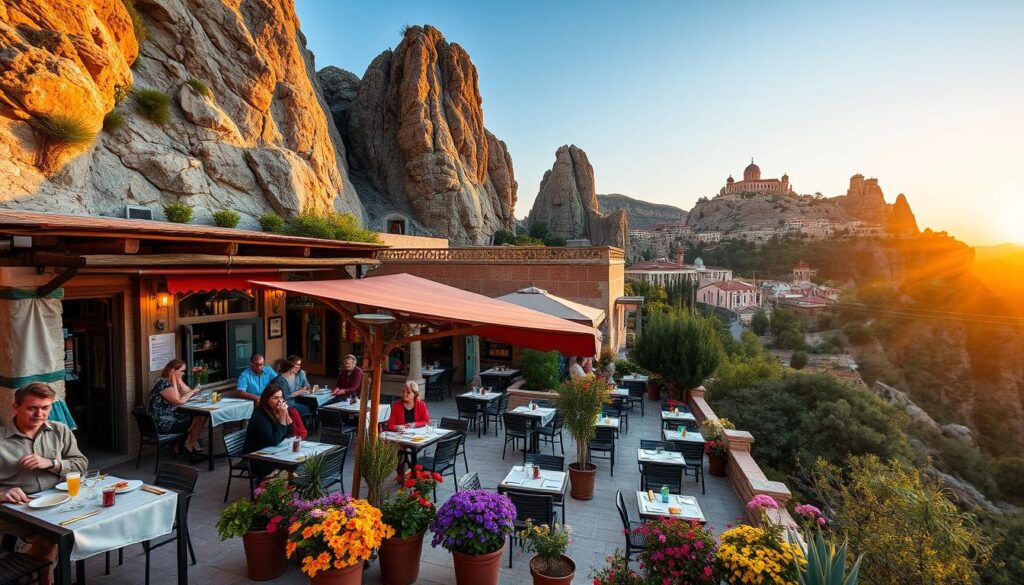 Meteora restaurants