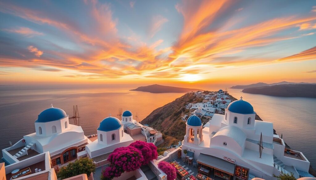 Santorini attractions