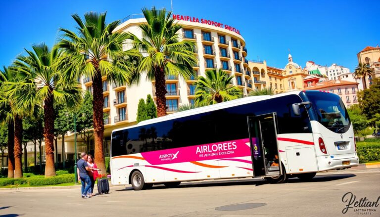 airport shuttle hotels barcelona spain