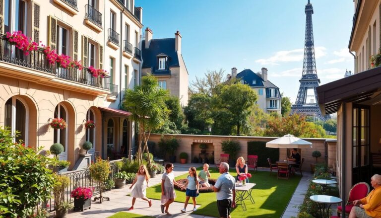 best hotel in paris france for families