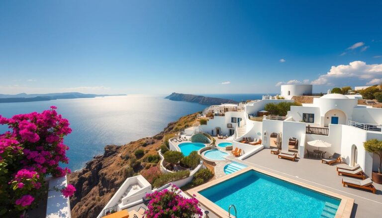 best hotels in greece