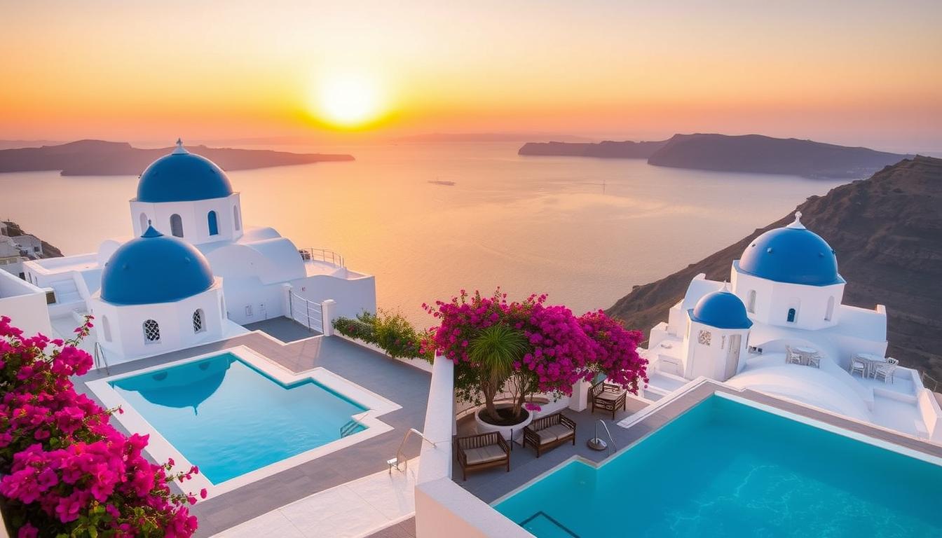 best hotels in oia greece