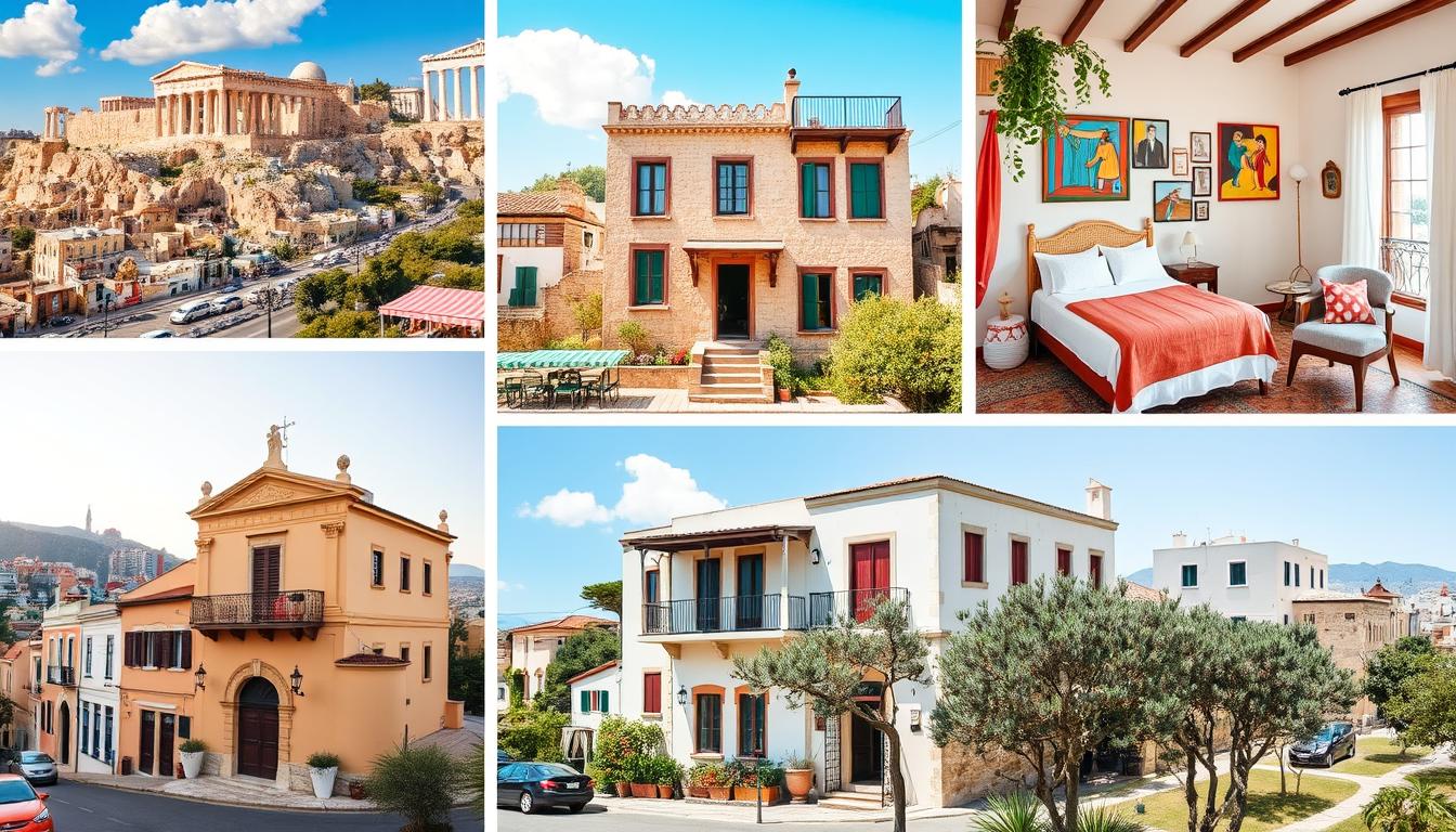 best places to stay in athens