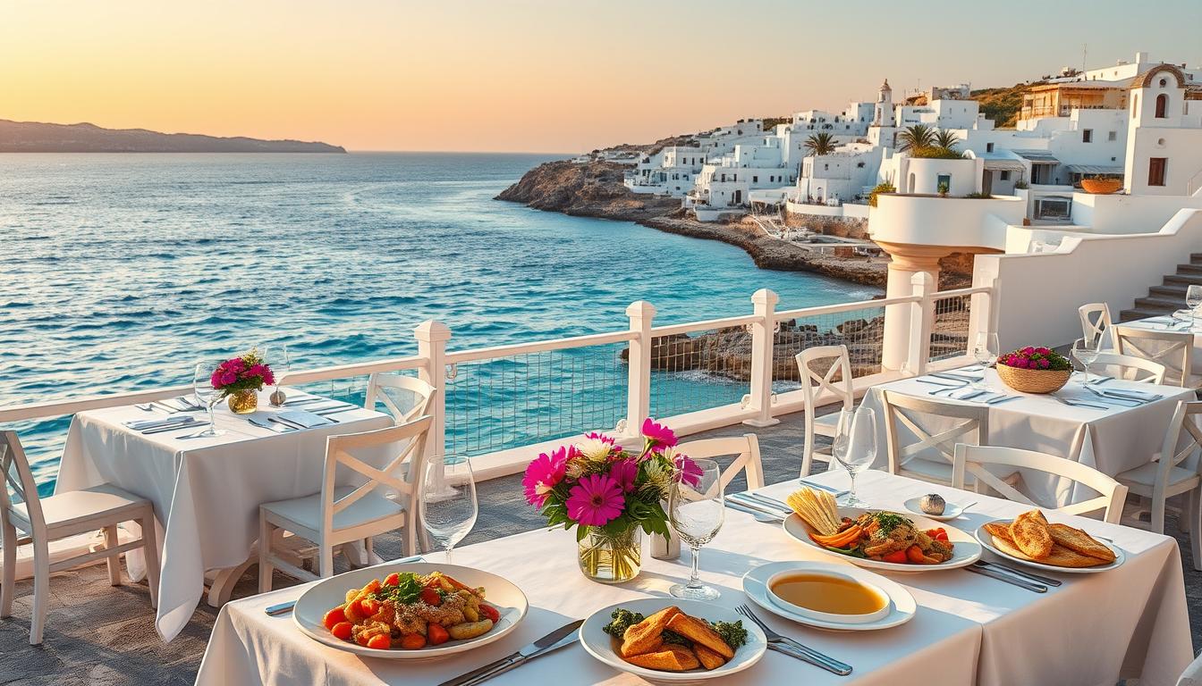 best restaurants in mykonos greece