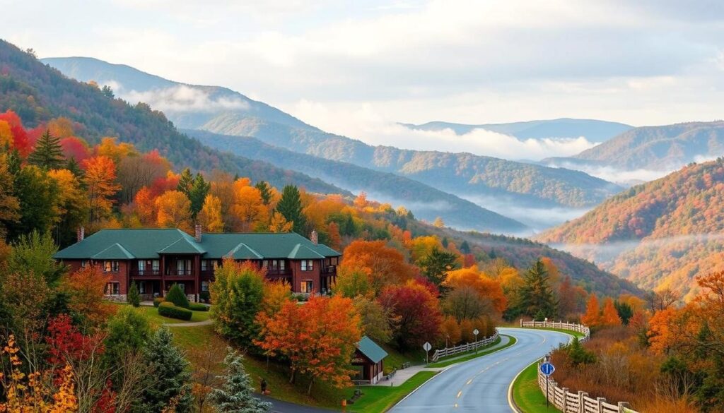 blue ridge parkway hotels nc