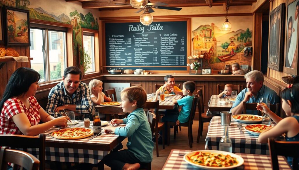 family-friendly italian restaurants