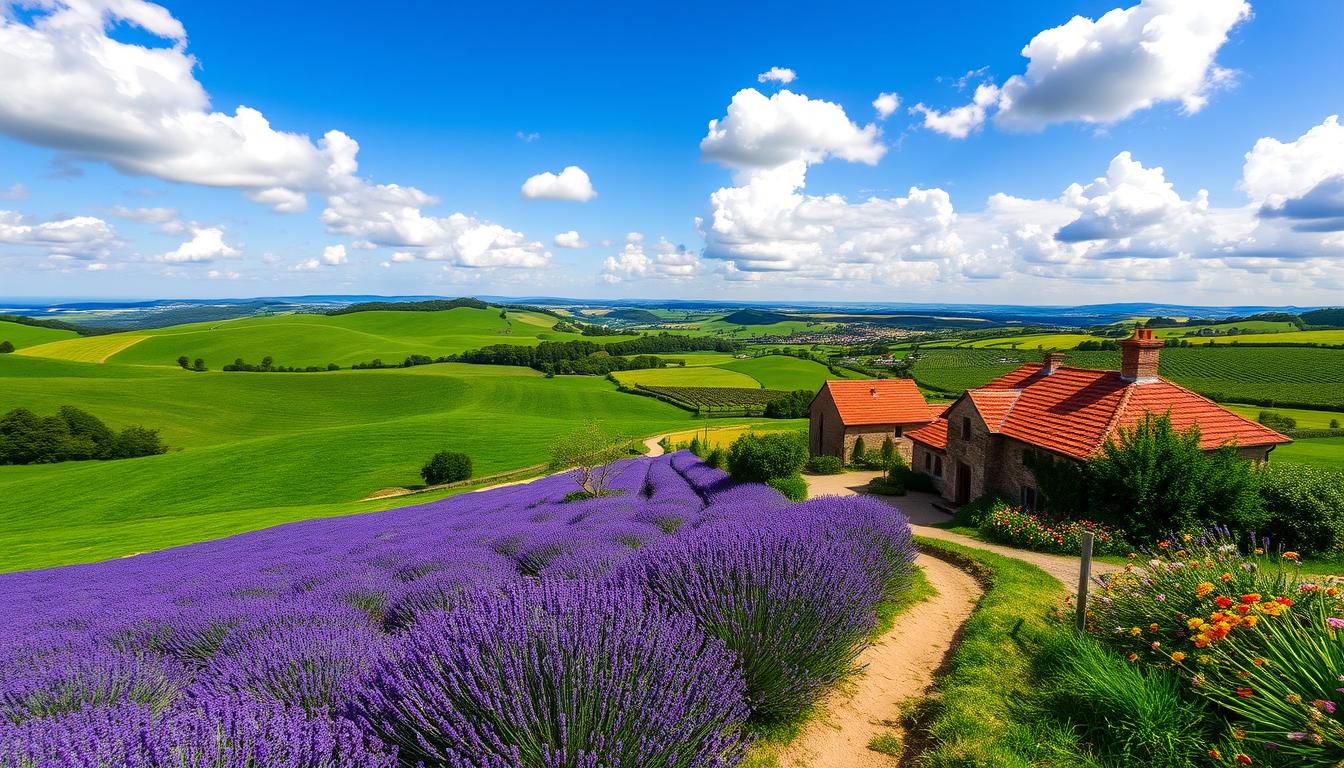 french countryside