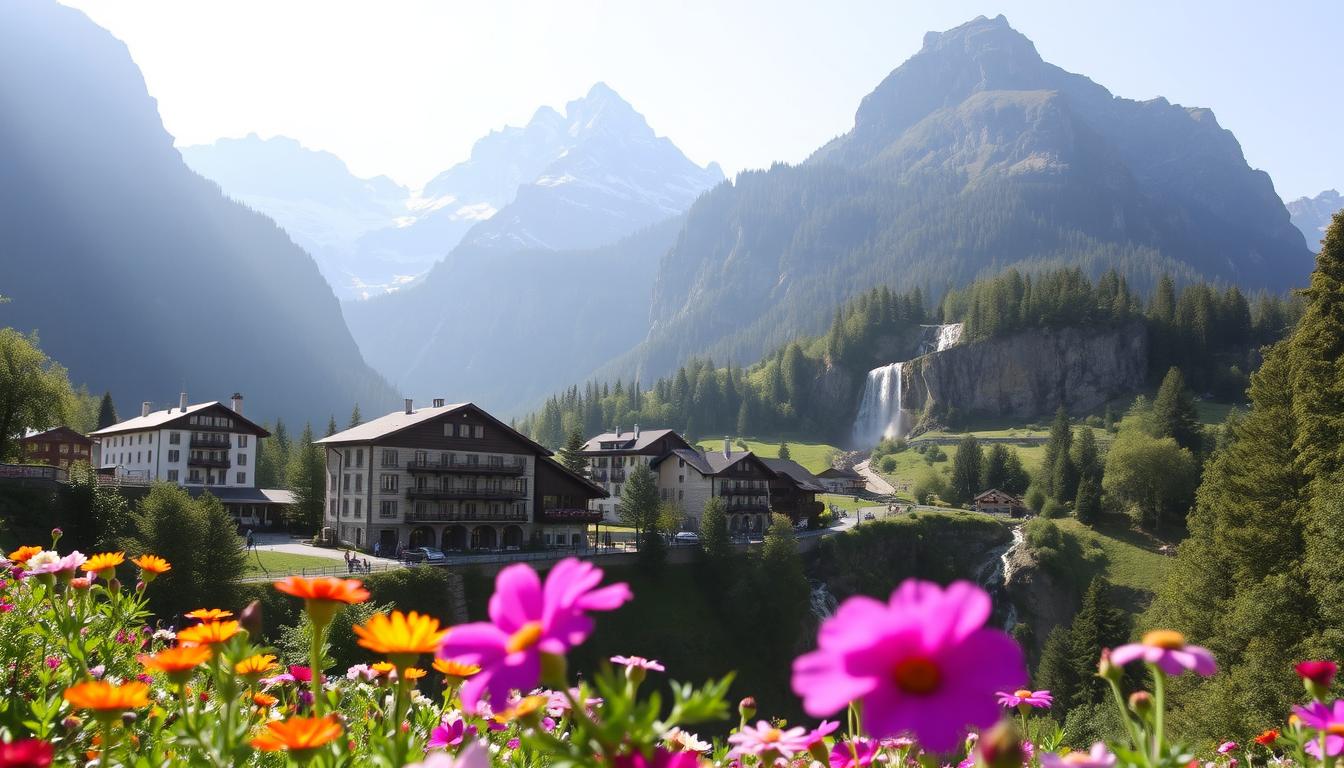 hotels in lauterbrunnen switzerland