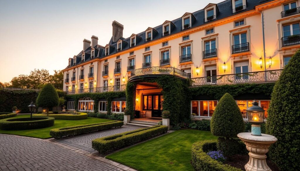 luxury hotels in bayeux france