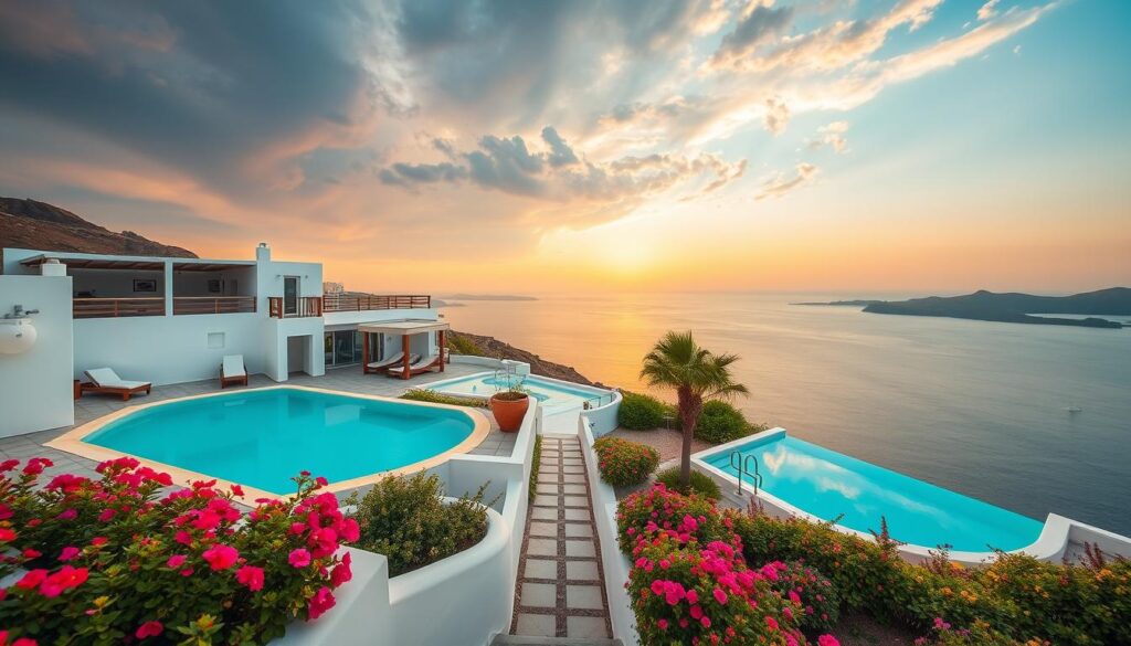 milos luxury resorts