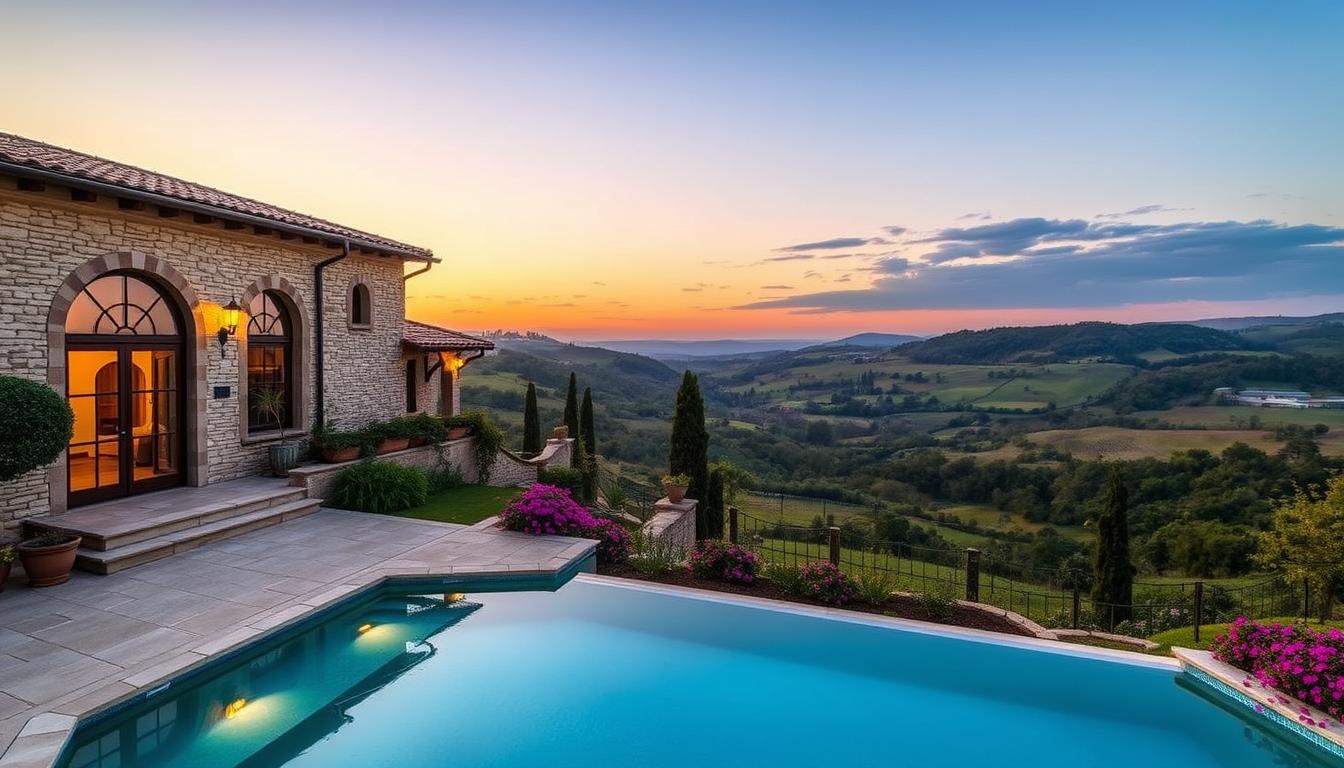 nice places to stay in tuscany