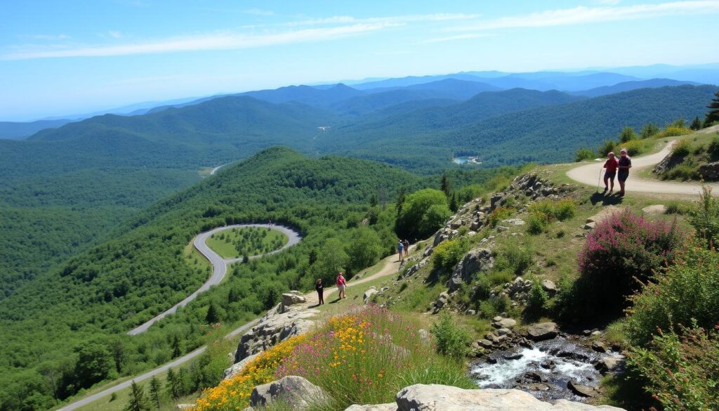 outdoor activities blue ridge parkway