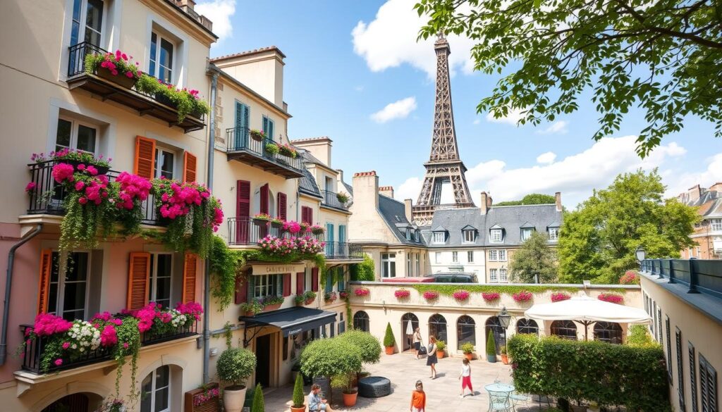 paris family vacation hotels