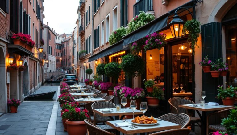 restaurants in venice italy