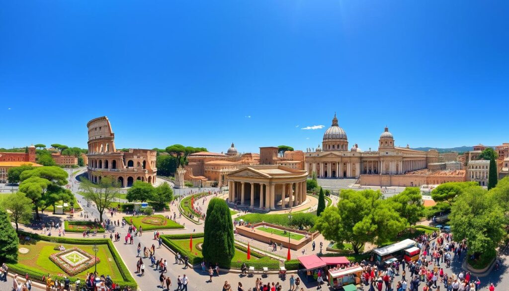 rome attractions