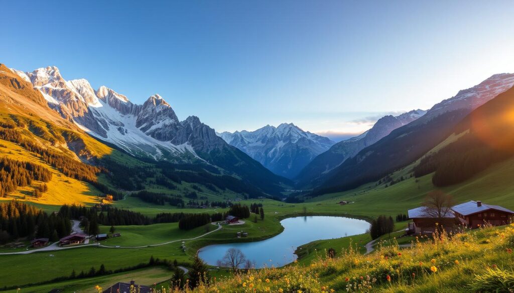 scenic swiss mountain escapes