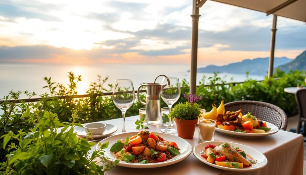 sorrento culinary scene