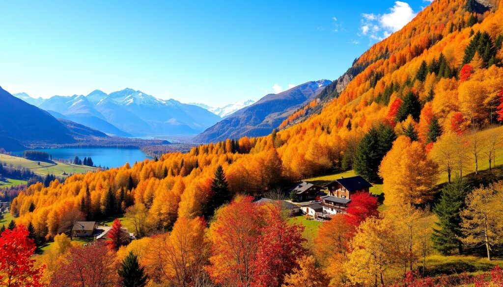 switzerland autumn