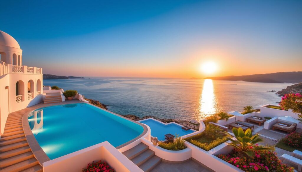 top-rated accommodations greece