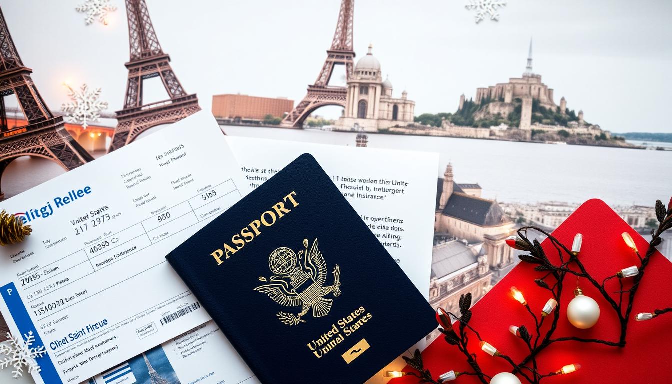 what documents do i need to travel to france from usa