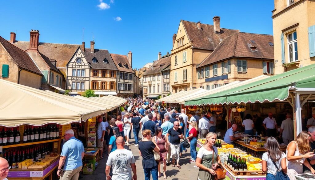 Beaune Wine Festival Events