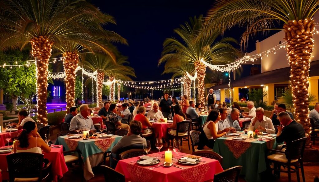 Costa del Sol Dining Events