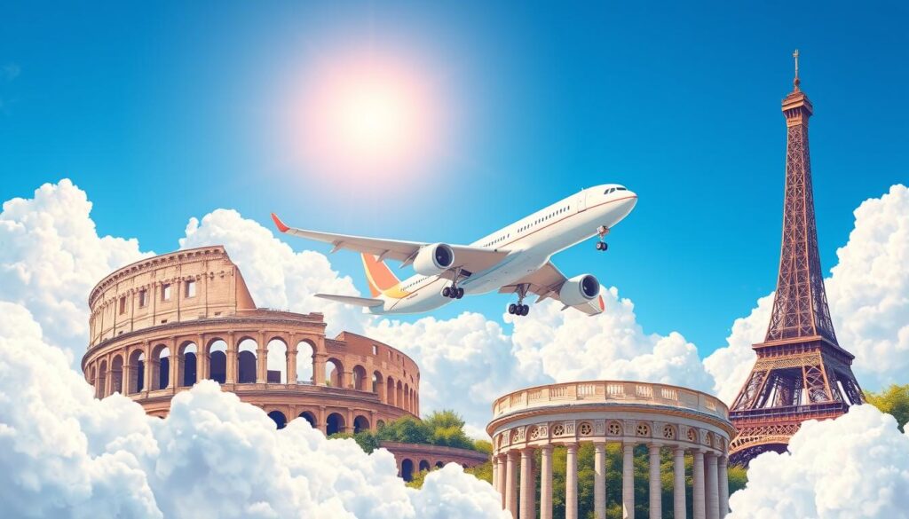 Direct Flights from Atlanta to Rome