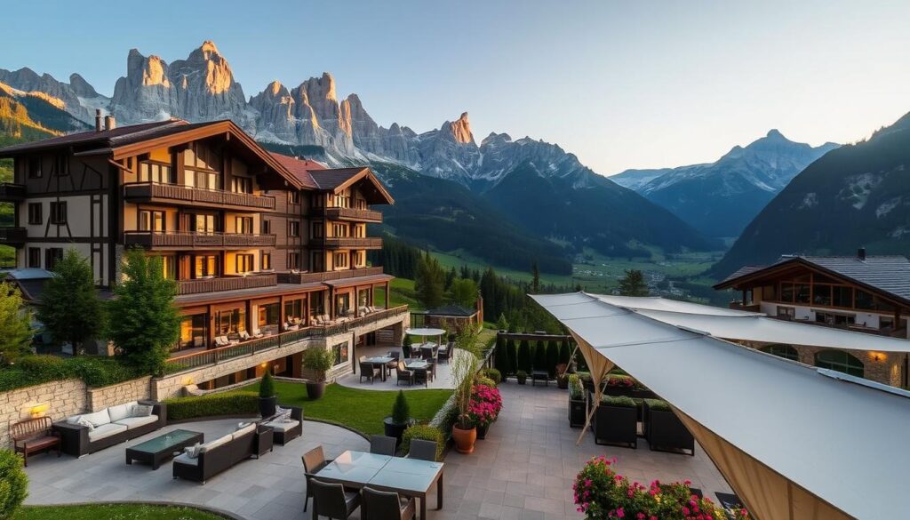 Dolomites Luxury Accommodation Planning