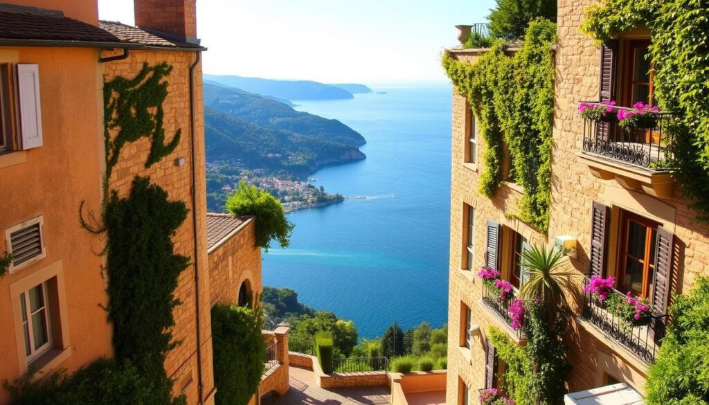 Eze France Hotels Scenic View