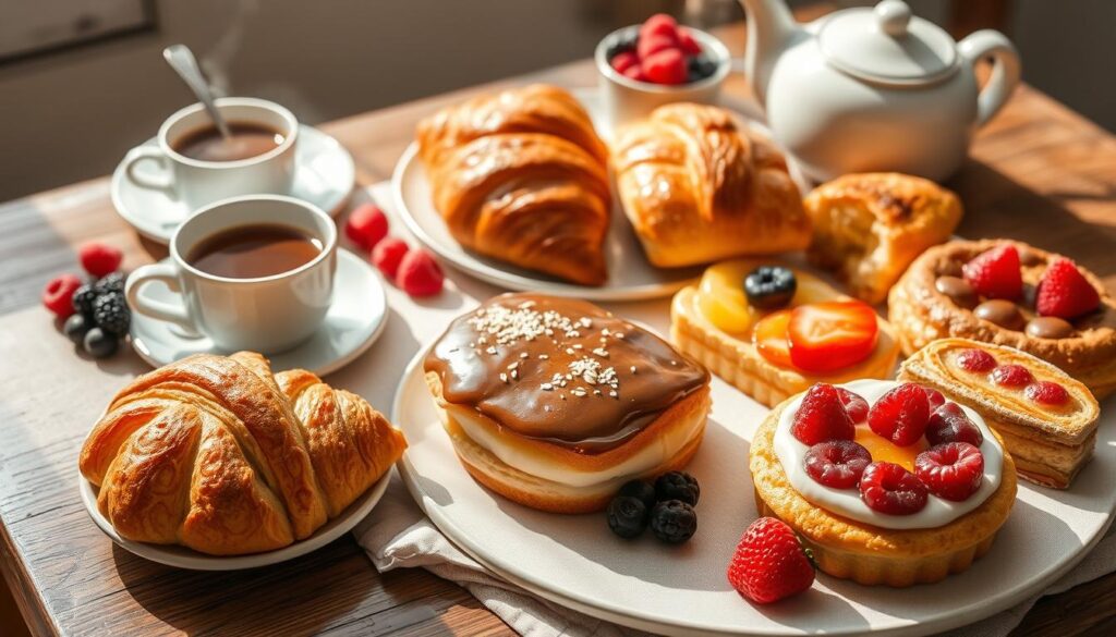 French Breakfast Pastries