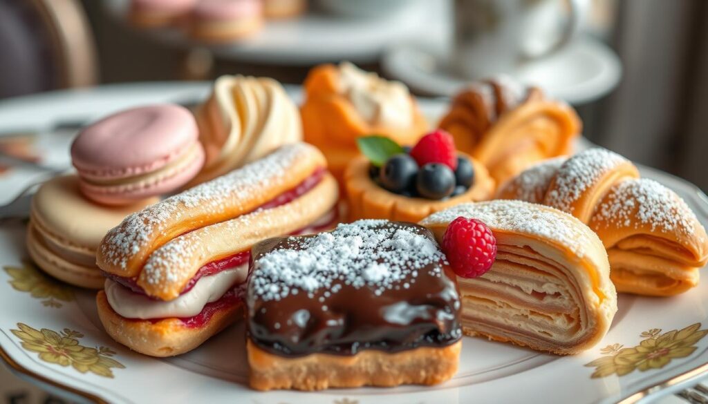 French Pastry Desserts